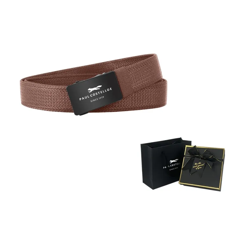 PAUL COSTELLOE Nylon Belt Unisex 3.5cm-18