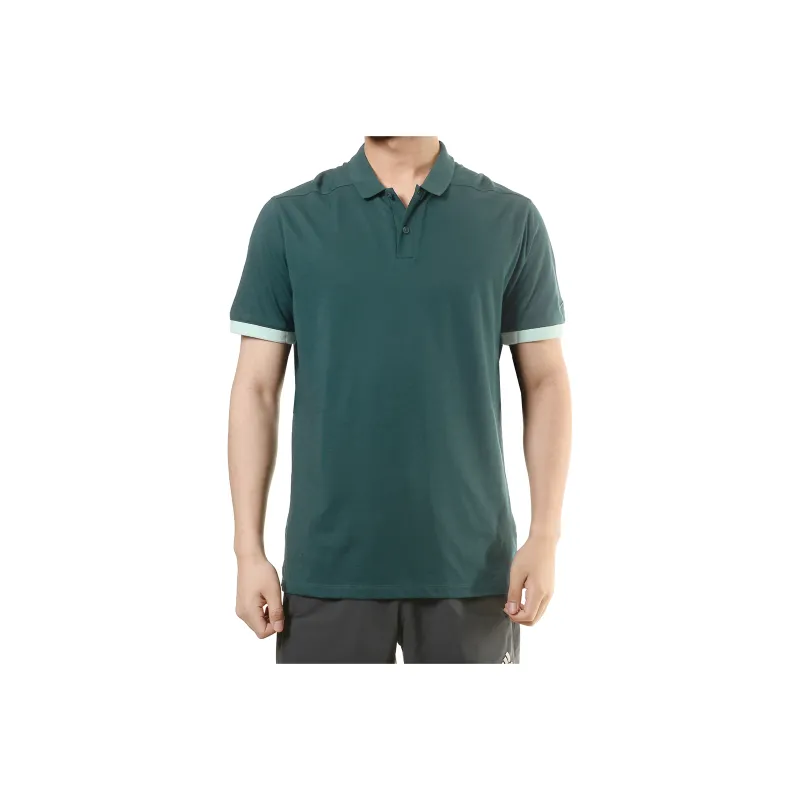 Nike Polo Shirt Men's Dark Green-0