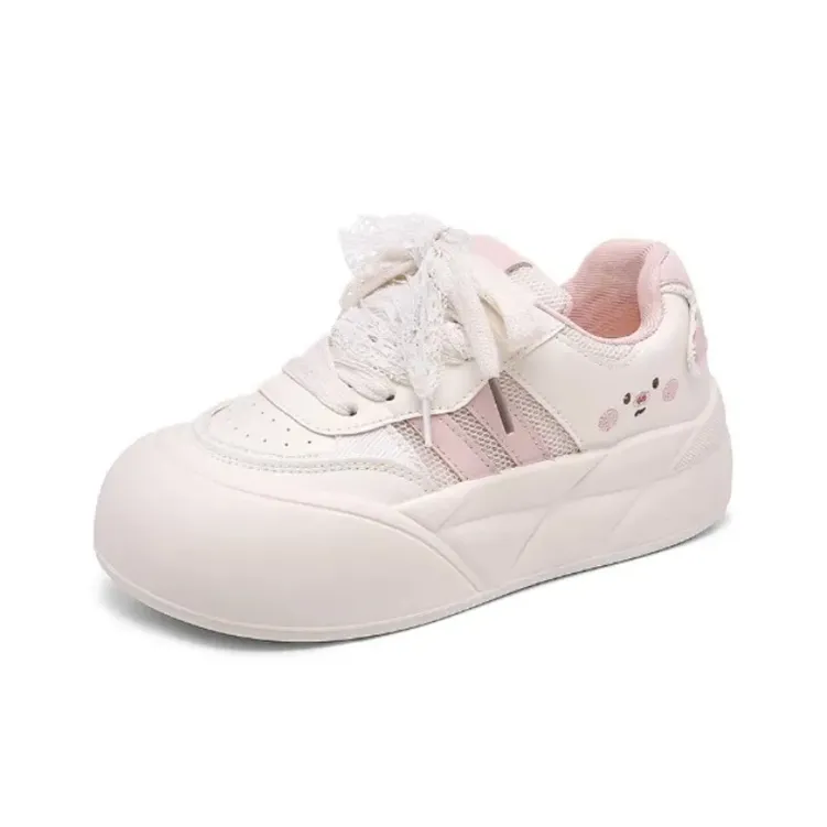 PARK DANCE Low Top Skateboard Shoes Women's-0