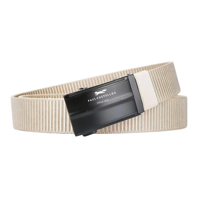 PAUL COSTELLOE Nylon Belt Unisex 3.5cm-3