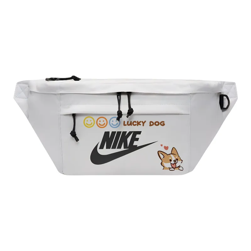 Nike Fabric Fanny Pack Regular Unisex Light Bone-19