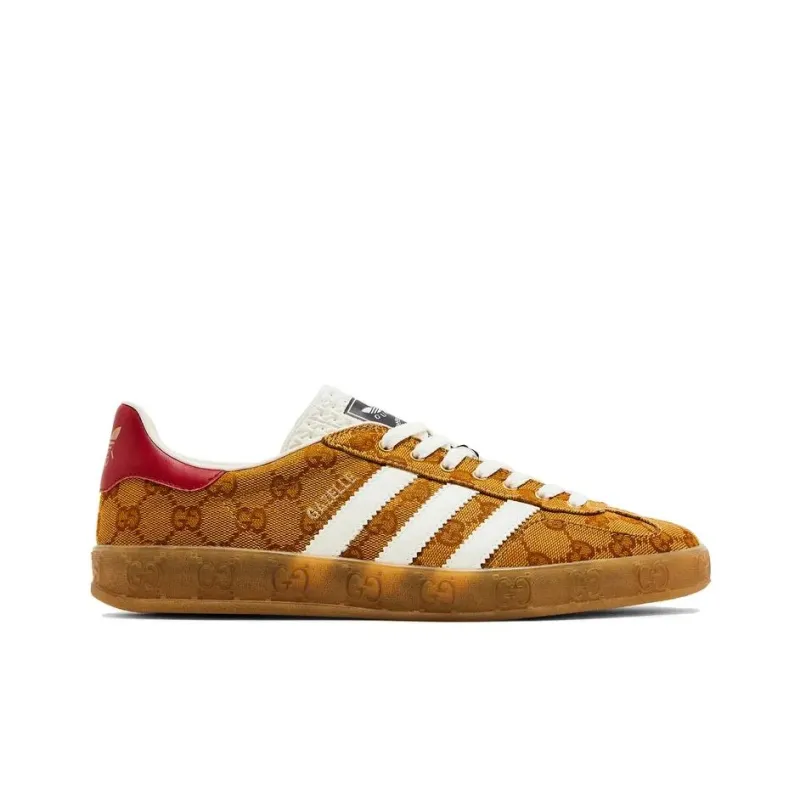 Gazelle Gucci X 'GG Monogram'-1