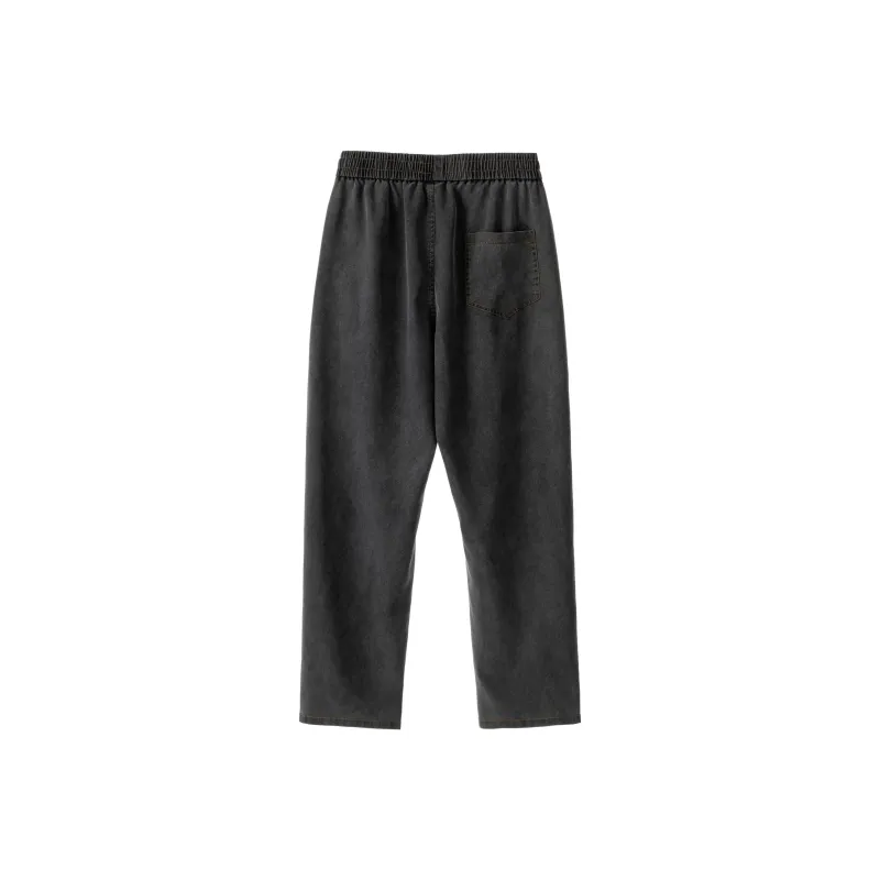 BOGEDIT Summer Jeans Unisex Solid Color-5