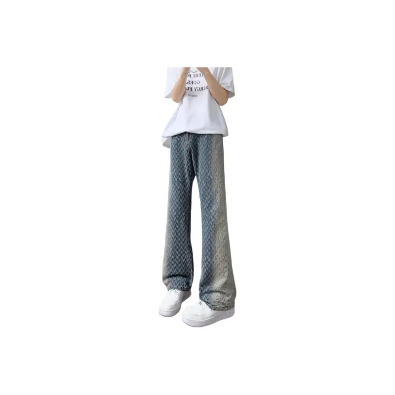 GOODHENLCE Jeans Unisex Blue-1