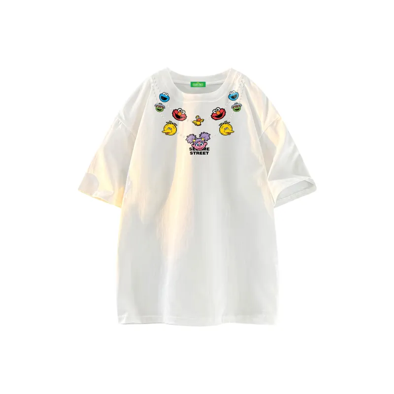 SESAME STREET T Shirts Unisex-0