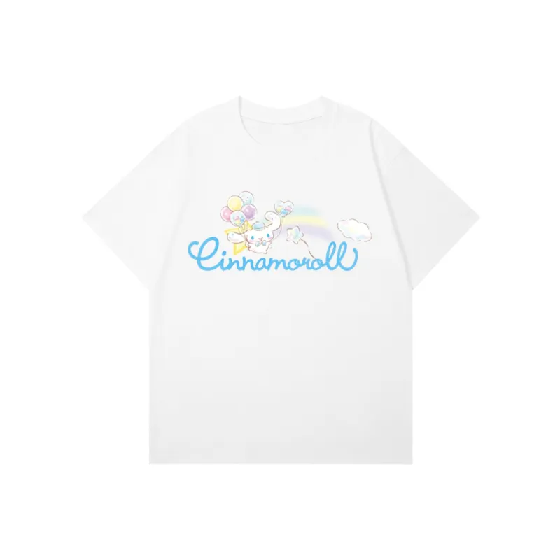 Sanrio x CINNAMOROLL Yugui Dog T Shirt Unisex-1
