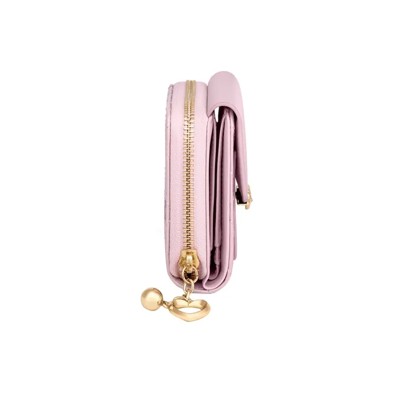GOLF Cow Leather Card Holder Women's Multicolor-4