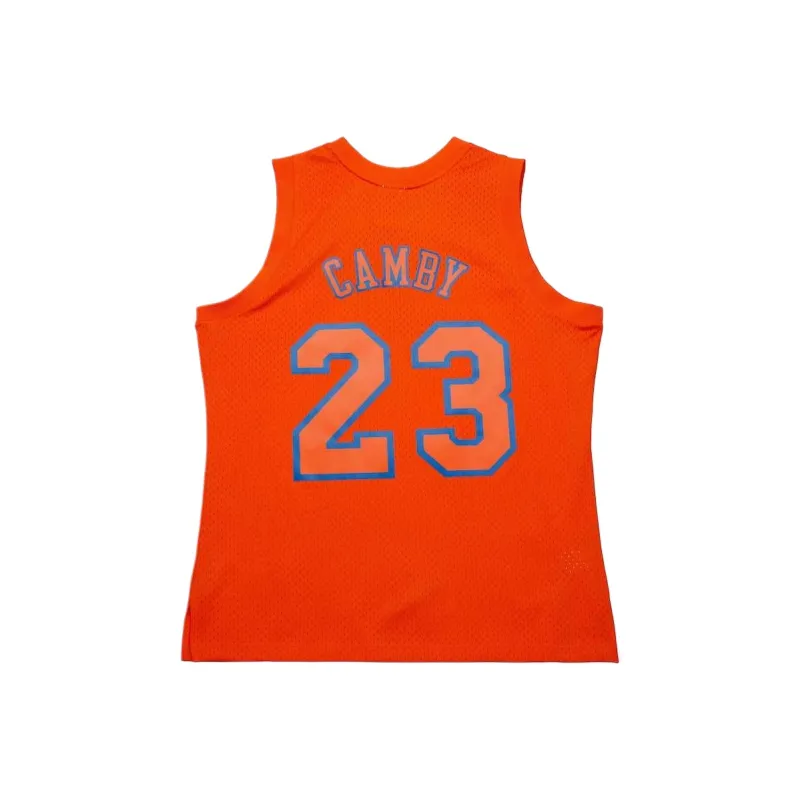 Mitchell Ness Nba 'Christmas Day Knicks 2012 Marcus Camby' Jersey-1