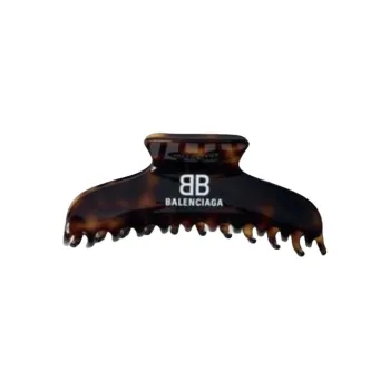 Balenciaga 100% Blend Hair Clips Women's Brown