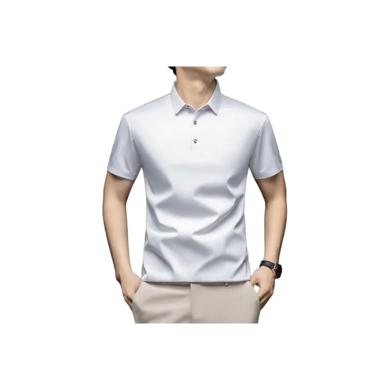 Vintage cars Polo Shirts Men-4