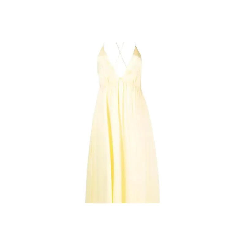 Zimmermann Sleeveless Dress Women's Lemon-4