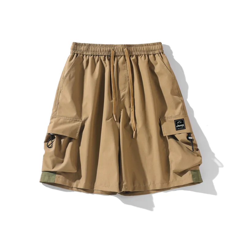 Jeep Street Biking Collection Cargo Shorts Unisex-5