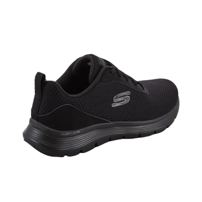 Skechers Flex Appeal 5.0 Low Top Casual Shoes Women's Black-4