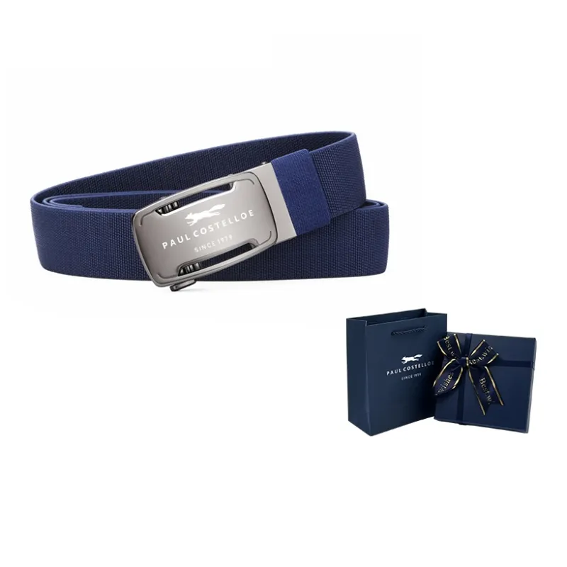 PAUL COSTELLOE Nylon Belt Unisex 3.4cm-31