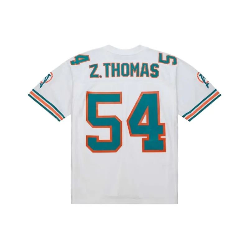 Mitchell Ness Miami Dolphins 1996/97 Zach Thomas Legacy Jersey-1