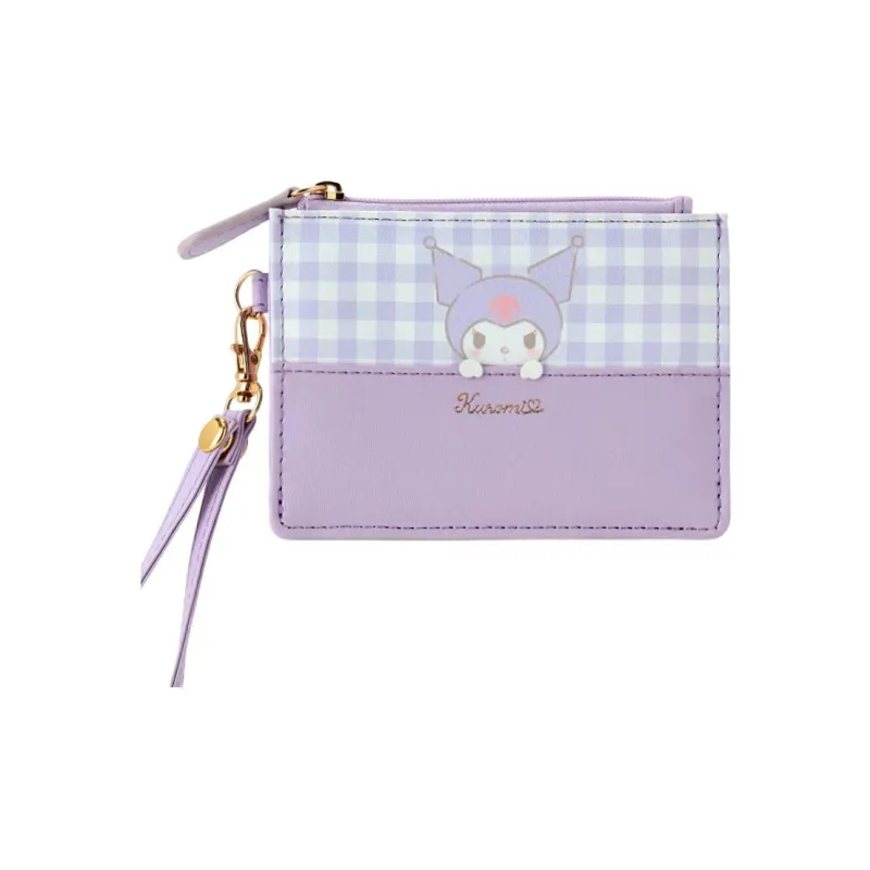 Sanrio Synthetic Leather Wallet Women's Purple-1