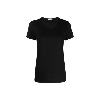 Moncler T Shirts Women's Black