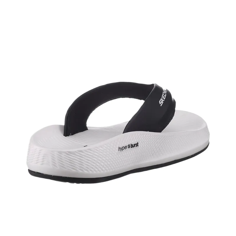 Skechers Hyper Slide Quick Dry Flip Flops Men's Black-4