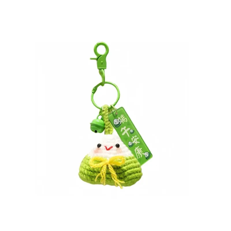 QIONGRUIGE QR Plush Fabric Pendants Unisex-15