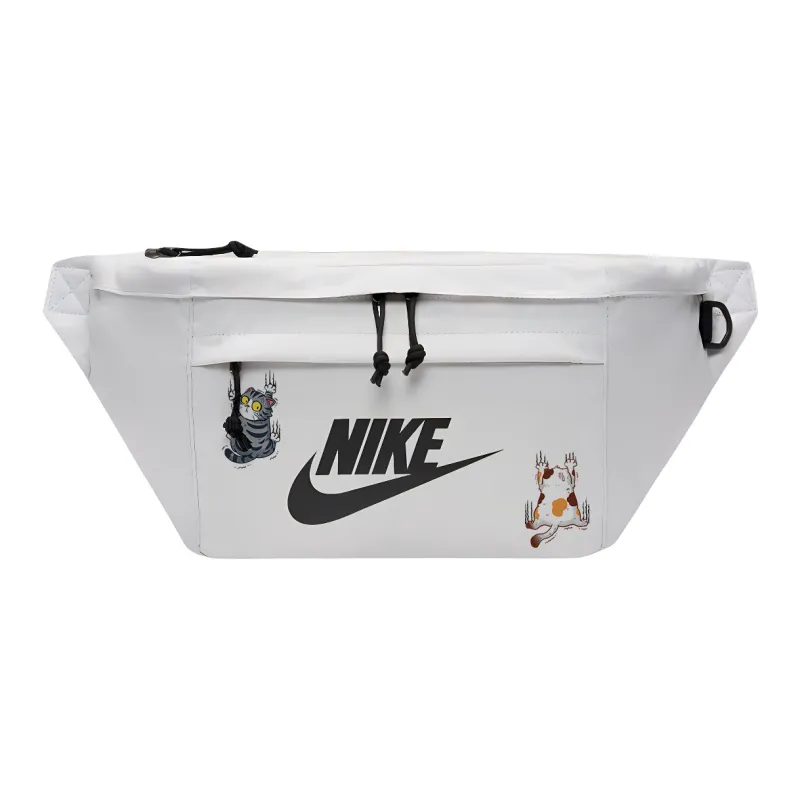 Nike Fabric Fanny Pack Regular Unisex Light Bone-78