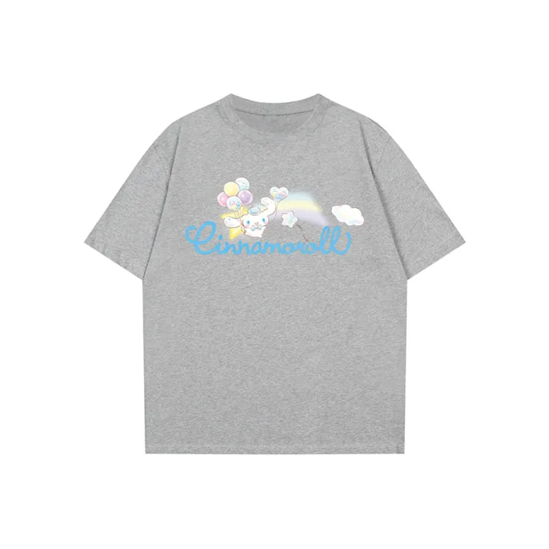 Sanrio x CINNAMOROLL Yugui Dog T Shirt Unisex-16