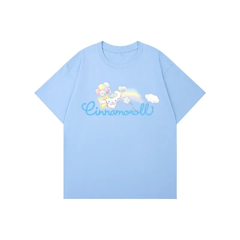 Sanrio x CINNAMOROLL Yugui Dog T Shirt Unisex-10
