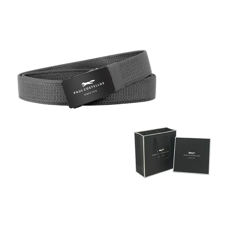 PAUL COSTELLOE Nylon Belt Unisex 3.5cm-20