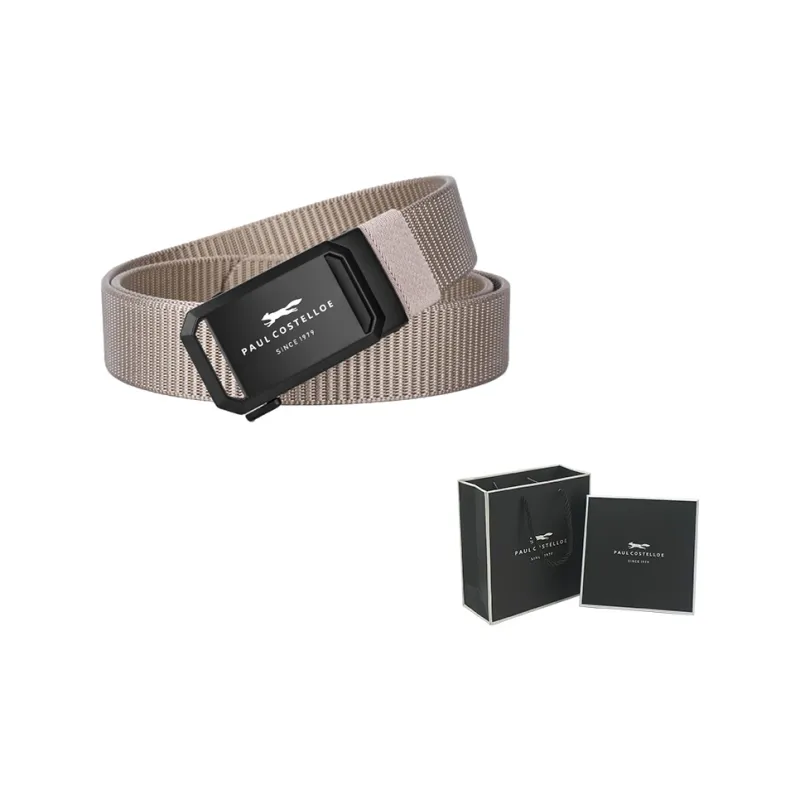 PAUL COSTELLOE Nylon Belt Unisex 3.4cm-27
