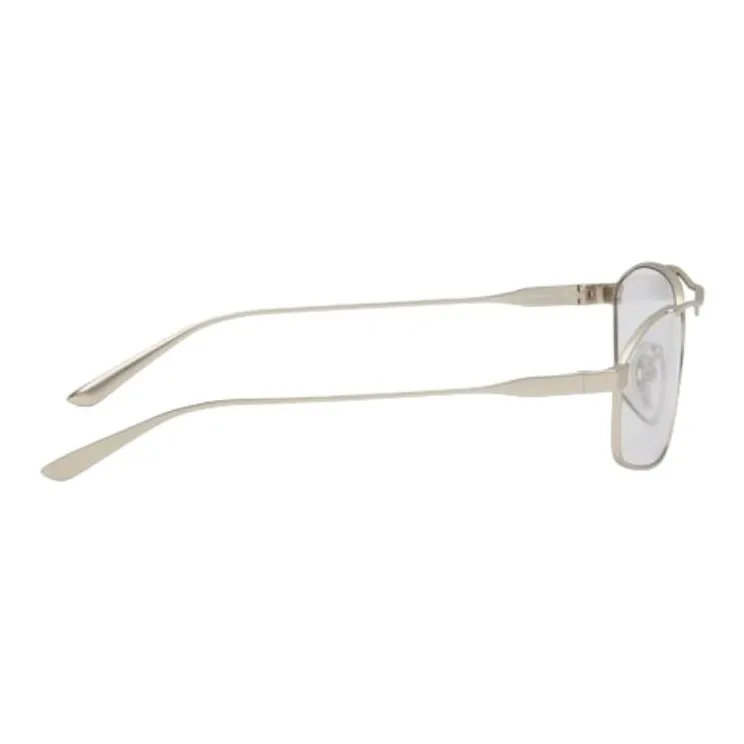 Balenciaga Metal Square Sunglasses Men's Gray-2