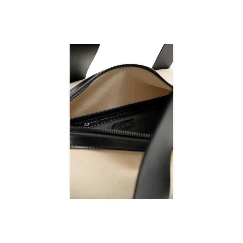 ZARA MIRUM Collaboration Cotton Travel Bag Unisex Beige-3