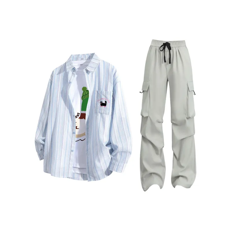 TITH Shirt Matching Sets Unisex-0