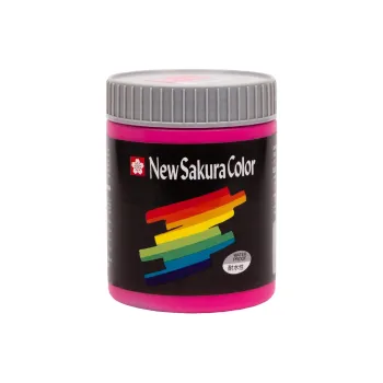 SAKURA Poster, Oil Paintings 600ml Opera Red, Large Capacity Propylene Everyday Painting Supplies