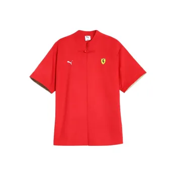PUMA x Ferrari SS25 T Shirt Unisex Red