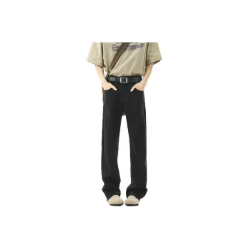 GOODHENLCE Jeans Unisex Black