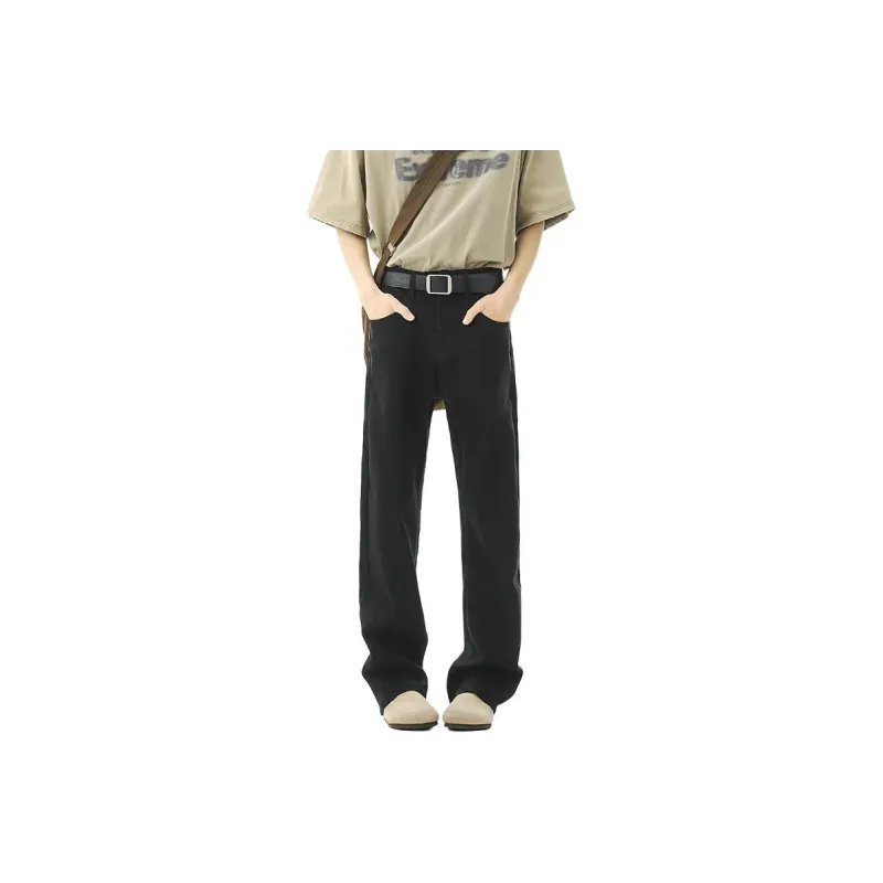 GOODHENLCE Jeans Unisex Black-0