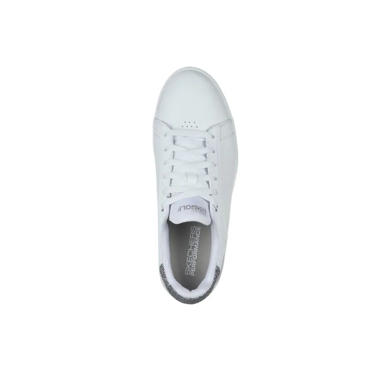 Skechers Low Top Golf Shoes Women's White-2