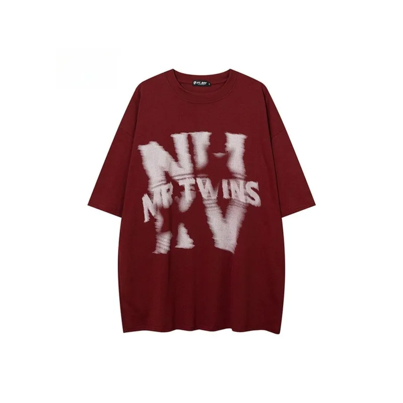 Wooden Rabbit T Shirts Men-5