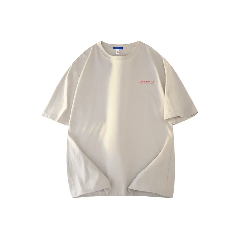 FAIRWHALE Short Sleeved T Shirts Unisex-11