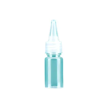 ZHENZI Narrow Mouth Bottle Small Empty Bottle Plastic Bottle Lotion Transparent Travel Bottles Makeup Tool