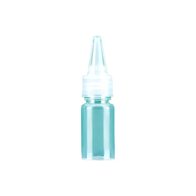 ZHENZI Narrow Mouth Bottle Small Empty Bottle Plastic Bottle Lotion Transparent Travel Bottles Makeup Tool-0