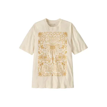 Patagonia Drop Shoulder Sleeve T Shirt Women's