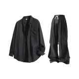 Black+Black Pants