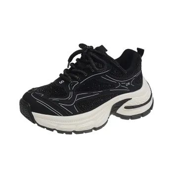 Dragon Dance Low Top Chunky Sneakers Women's