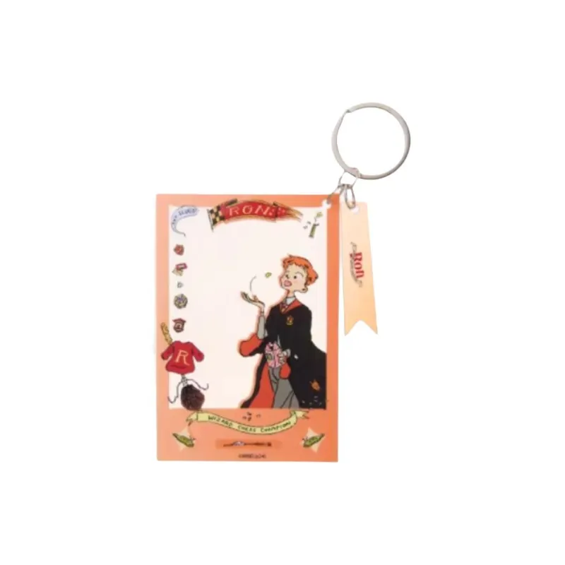 MINISO Acrylic Bag Accessory Unisex Multicolor-1