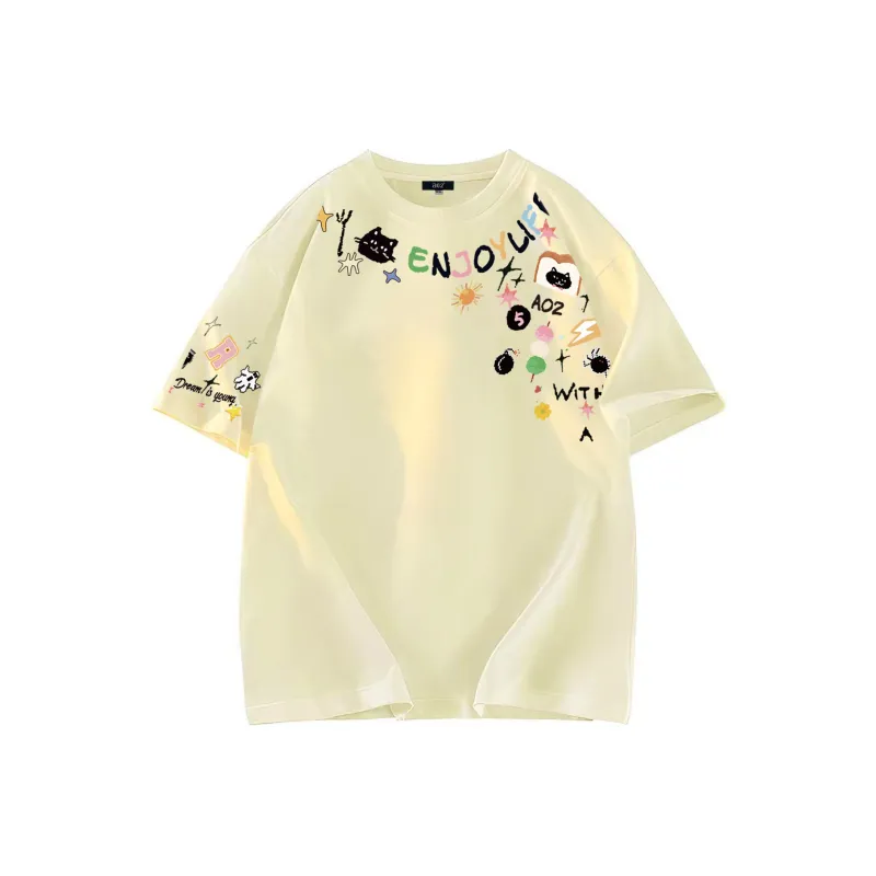 A02 T Shirts Unisex-16