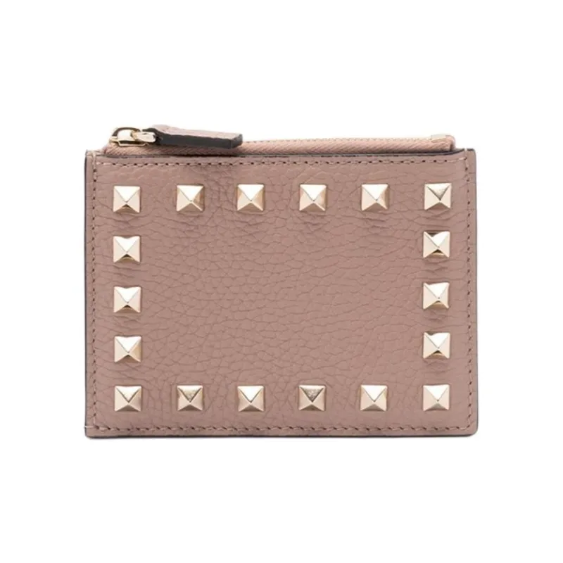 Valentino Leather Wallet Women's Light Pink-0