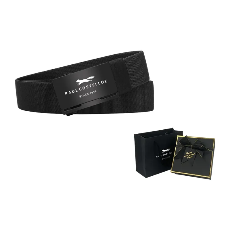 PAUL COSTELLOE Nylon Belt Unisex 3.4cm-33