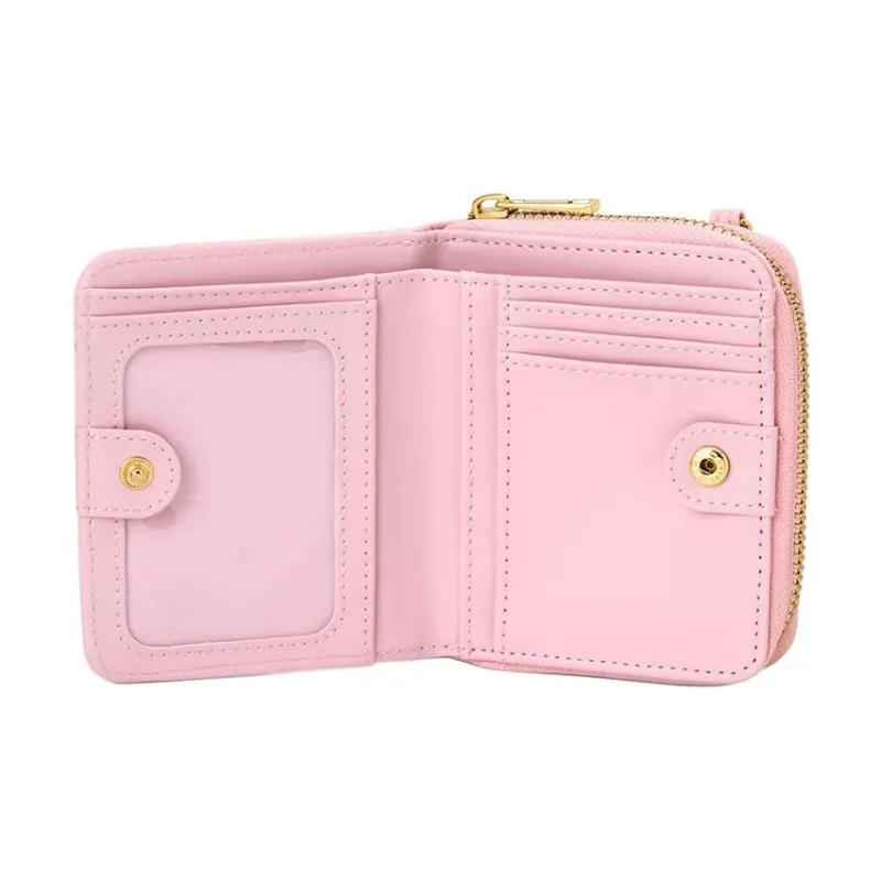 Sanrio PU Leather Wallet Women's Pink-2