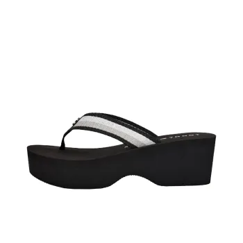 Tommy Hilfiger Flip Flops Women's Black