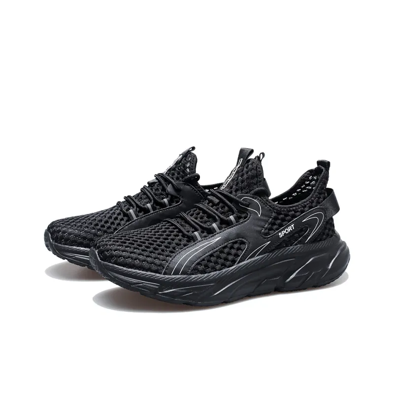 OUWENHEIMANBA Abrasion Resistant Lightweight Breathable Quick Dry Waterproof Slip Resistant Low Top Casual Shoes Men's-1